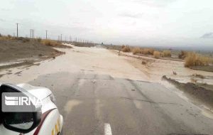 همچنان ۲۰ مسیر ارتباطی سیستان و بلوچستان بسته است
