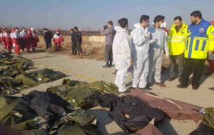 پیکر ۲۳ جانباخته دیگر هواپیمای اوکراین تعیین هویت شد پیکر ۲۳ جانباخته دیگر هواپیمای اوکراین تعیین هویت شد