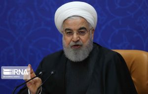 روحانی: روحیه مردم برای مقاومت بیشتر شده است روحانی: روحیه مردم برای مقاومت بیشتر شده است