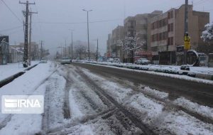 تداوم بارش برف در ایلام تا روز شنبه تداوم بارش برف در ایلام تا روز شنبه