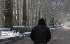 کاهش دمای هوا در ایلام به پنج تا هشت درجه زیر صفر
