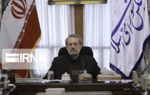 تاکید لاریجانی بر استفاده از ظرفیت بینالمجالس کشورهای اسلامی در مقابله با «معامله قرن» تاکید لاریجانی بر استفاده از ظرفیت بینالمجالس کشورهای اسلامی در مقابله با «معامله قرن»