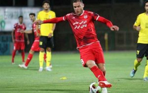 اولین تمرین استوکس با پرسپولیس اولین تمرین استوکس با پرسپولیس