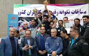 تکواندوکار ایلامی نایب قهرمان کشور شد
