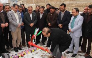 کلنگ مجتمع فرهنگی، تجاری سینمای شهر ایلام به زمین زده شد
