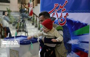 مشارکت ۶۱ درصدی ایلامیان در انتخابات