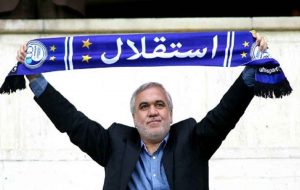فتحاللهزاده مدیرعامل استقلال شد فتحاللهزاده مدیرعامل استقلال شد