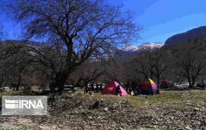 چادرنشینی در طبیعت ایلام تفریحی به قیمت جان خود و دیگران
