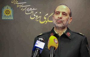 حمایت پلیس از پویش مردمی در خانه بمانیم