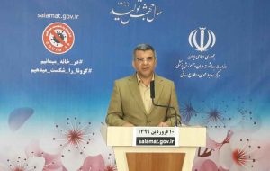 شیوع کرونا در ۱۳ استان نزولی شد