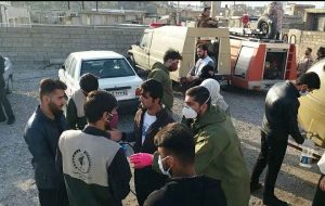 مشارکت چهار هزار و ۷۵۴ بسیجی ایلامی در مهار کرونا مشارکت چهار هزار و ۷۵۴ بسیجی ایلامی در مهار کرونا