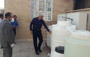 روزانه ۶۰۰ لیتر آب ژاول در دهلران تولید می شود