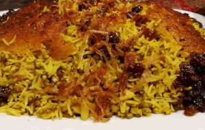 طرز تهیه ماش پلو؛ مخصوص گیاه‌خوارها
