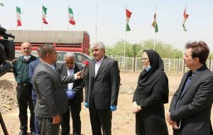 محموله دارویی اهدایی اتحادیه میهنی اقلیم کردستان به ایلام رسید
