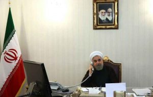 روحانی: تحریمهای آمریکا با حقوق بنیادین بشر در تعارض است روحانی: تحریمهای آمریکا با حقوق بنیادین بشر در تعارض است