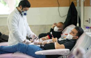 خیز ایلامیها برای اهدای خون در بحران کرونا خیز ایلامیها برای اهدای خون در بحران کرونا