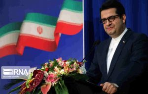 موسوی: خلیج فارس تا ابد فارسی و دریای صلح و دوستی با همسایگان باقی می‌ماند