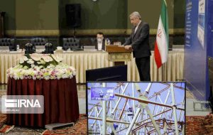 سد شهدای ایلام توسط رییس جمهوری افتتاح شد