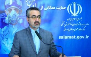جان باختگان کرونا در کشور به ۷ هزار و ۳۰۰ نفر رسید