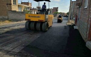 عملیات اجرایی آسفالت چهار روستای دهلران آغاز شد