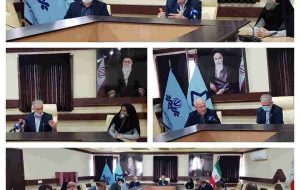 دیدار منتخبین یازدهمین دوره مجلس شورای اسلامی با مدیر کل صدا و سیمای مرکز ایلام
