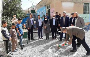 آغاز احداث ۶ مدرسه با مشارکت شرکت هلدینگ میهن در ایلام آغاز احداث ۶ مدرسه با مشارکت شرکت هلدینگ میهن در ایلام