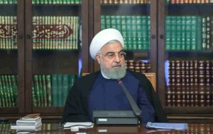 روحانی خواستار بسیج تمامی امکانات برای مقابله با آتش‌سوزی جنگل‌ها و مراتع شد