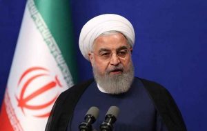 روحانی: فشار تحریمها نتوانست در اراده مردم خللی ایجاد کند روحانی: فشار تحریمها نتوانست در اراده مردم خللی ایجاد کند