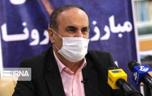 ایلام در محاصره استان‌های قرمز کرونا قرار دارد