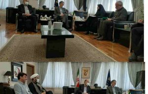 پیگیری مطالبات اهالی فرهنگ و رسانه ایلام در دیدار با وزیر ارشاد