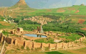 راهنمای سفر به تخت سلیمان؛ این دریاچه اسرار عجیبی دارد
