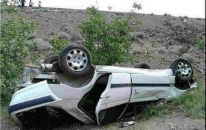 برخورد پژو با کامیون در محور مهران – دهلران ۲ کشته برجا گذاشت