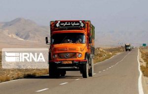 جابجایی ۵۴۶ هزار تن انواع کالا در ایلام جابجایی ۵۴۶ هزار تن انواع کالا در ایلام