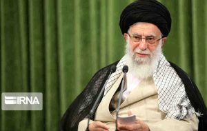 رهبر معظم انقلاب روز عید قربان با مردم صحبت میکنند رهبر معظم انقلاب روز عید قربان با مردم صحبت میکنند