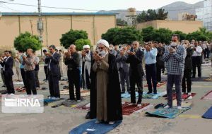 نماز عید قربان در سراسر ایلام اقامه نمی شود نماز عید قربان در سراسر ایلام اقامه نمی شود
