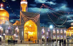 نقاره‌های حرم مطهر رضوی فرا رسیدن عید غدیر خم را بشارت دادند