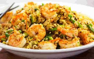 طرز تهیه میگو پلو؛ از این طعم جذاب غافل نشوید