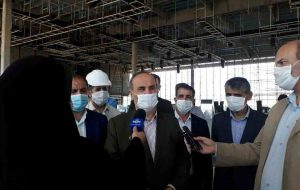 سالن پروازهای داخلی فرودگاه ایلام دهه فجر تکمیل می شود سالن پروازهای داخلی فرودگاه ایلام دهه فجر تکمیل می شود
