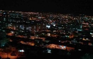 زیر نور شهر/ ایلام از بام زیر نور شهر/ ایلام از بام