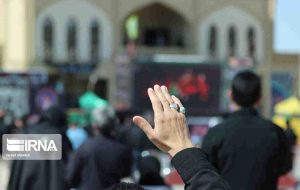 میدان ۲۲ بهمن ایلام دلتنگ عزاداران در تاسوعای حسینی میدان ۲۲ بهمن ایلام دلتنگ عزاداران در تاسوعای حسینی