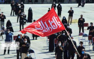 ایلام در روز عاشورا معطر از ذکر یا حسین(ع)