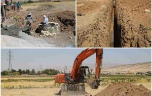 پیشرفت ۹۳ درصدی پروژه خط انتقال تصفیه خانه فاضلاب شهر ایوان پیشرفت ۹۳ درصدی پروژه خط انتقال تصفیه خانه فاضلاب شهر ایوان