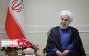 قدردانی روحانی از مردم و دست اندرکاران برگزاری مرحله دوم انتخابات مجلس
