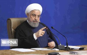 روحانی: جنگ اقتصادی دولت ترامپ علیه ایران تکرار محاسبات غلط صدام است روحانی: جنگ اقتصادی دولت ترامپ علیه ایران تکرار محاسبات غلط صدام است