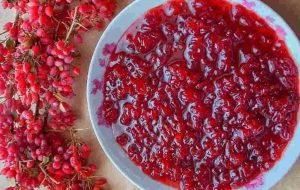 طرز تهیه مربای زرشک؛ یک مزه هیجان‌انگیز فقط در ۳۰ دقیقه