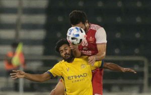باشگاه النصر از پرسپولیس شکایت کرد باشگاه النصر از پرسپولیس شکایت کرد
