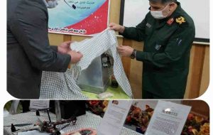 رونمایی از دو اختراع و طرح فناورانه کاربردی بسیج در ایلام