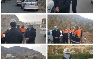 پاکسازی حریم جاده به مناسبت هفته ایمنی و حمل و نقل پاکسازی حریم جاده به مناسبت هفته ایمنی و حمل و نقل