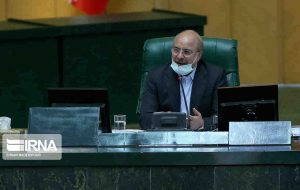 قالیباف قانون اقدام راهبردی برای لغو تحریم‌ها را به دولت ابلاغ کرد