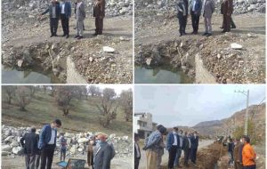 بازدید مدیرعامل آبفای استان ایلام از پروژه آبرسانی روستاهای زیفل و پاکل بازدید مدیرعامل آبفای استان ایلام از پروژه آبرسانی روستاهای زیفل و پاکل